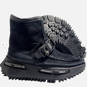 adidas Mens 6.5 Womens 7.5 Neighborhood NMD S1 Boots Core Black ID1708 39 1/3 EU
